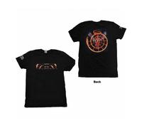 Tool Flame Spiral T-Shirt Licenza Ufficiale Ragazzo Men's Tee Rockoff TOOLTS14MB