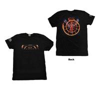 Tool Flame Spiral ufficiale Uomo maglietta unisex