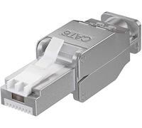 Tool-free RJ45 CAT6 connector