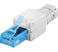 Tool-free RJ45 CAT6A connector
