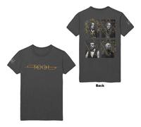 Tool Full Portraits Uomo T-Shirt Grigio L 100% Cotone Regular