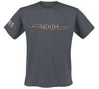 Tool Full Portraits Uomo T-Shirt Grigio L 100% Cotone Regular