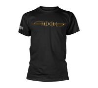 TOOL - GOLD ISO (BLACK) BLACK T-Shirt Small