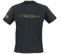 TOOL Gold ISO Uomo T-Shirt Nero 100% Cotone Regular