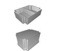 Tool Head Holder for Snapmaker A350/F350 3D Printer Storage Mount with Cover