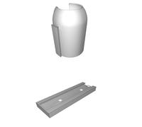 Tool Holder Compatible with Makita 18V Impact Driver and Drill Holster Storage