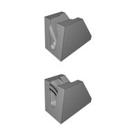 Tool Holder for Air Tools Universal Mount Heavy Duty with Curved Track Design
