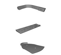 Tool Holder for Bosch Flexiclick Driver System Wall Mount Storage Organizer