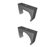 Tool Holder for Bosch Universal VAC 18V 32mm Vacuum Wall Mount System
