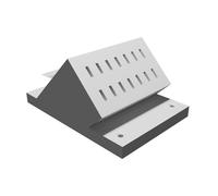 Tool Holder for DeWalt Jigsaw with Blade Storage 45° French Cleat Mount