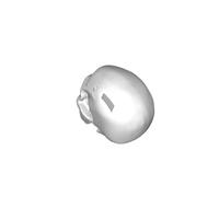 Tool Holder for Ender 3 3D Printer - Skull Design Storage Organizer