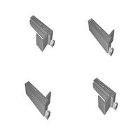 Tool Holder for Ender 3/Pro/V2 & CR-10 3D Printer - Storage with SD Card Slots