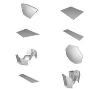 Tool Holder for Sovol SV06/SV04 3D Printer - TIE Advanced Fighter Design