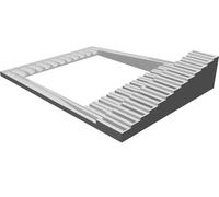 Tool Holder for Spade Bits - Storage Rack Organizer for Toolbox Drawer