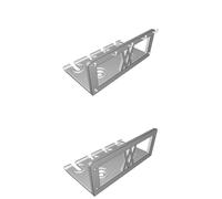 Tool Holder for TX Screwdriver Set 6pcs - Wall Mount Storage System