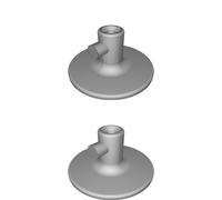 Tool Hook for KitchenAid Stand Mixer Accessory Holder Wall Mount Storage