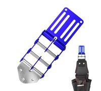 Tool Hooks - Aluminum Alloy Belt Loop Organizer | Tool Bag Belt Hook | for Wrench Tape Measure Drill Hammer Flashlight Construction Work Outdoor