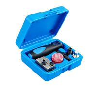 Tool Kit - Ergonomic Anti Slip Grip, Steel Construction, Brake Line Set, 3/16 Inch Double Kit | Tube Tool Automotive Truck Vehicle Sedan Pickup Scooter SUV Moto