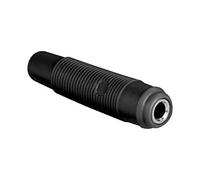 TOOL LAND CONNETTORE Isole per Pin Ø4 mm - Nero (KUN30)