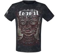 Tool Lateralus Uomo T-Shirt Nero 100% Cotone Regular