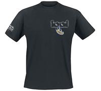 TOOL Lateralus Uomo T-Shirt Nero 100% Cotone Regular