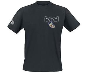 Tool Lateralus Uomo T-Shirt Nero L 100% Cotone Regular