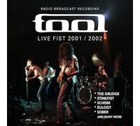 TOOL - LIVE FIST 2001/2002 - RADIO BROADCAST 2CD - DCD - E72z
