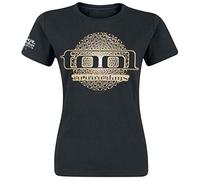 Tool Maglietta da Donna -M- Eye Geo Glow Nera, Nero, M
