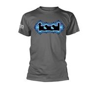 Tool 'Nerve Ending' (Grigio) T-Shirt - NUOVO E UFFICIALE
