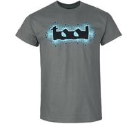 TOOL Nerve Ending Uomo T-Shirt Grigio 100% Cotone Regular