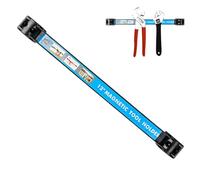 Tool Organiser - Magnetic Tool Holder | Magnetic Tool Strip | Power Tool Organizer Wall Mount, Workshop Organizzer, Magnetic Tool Holder Strip, Heavy Duty For Workshop, Garage Keeps Tools Organized