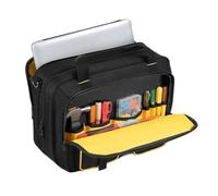 Tool Organizer Bag Multi-Pocket Storage with Laptop Sleeve