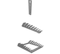 Tool Organizer for DIN 3110 Wrench Set 6-22mm Wall Mount Storage System