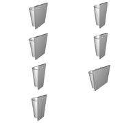 Tool Organizer for Pens & Pencils - Wall Mount Desktop Multi-Size Storage Holder