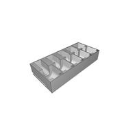 Tool Organizer Stand for 5-Piece Hole Saw Drill Bits - Workshop Storage Holder