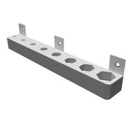 Tool Organizer Wall Mount for Hex Key Impact Bits H6-H19 1/2" Drive