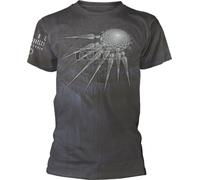 Tool Phurba Uomo T-Shirt Grigio S 100% Cotone Regular