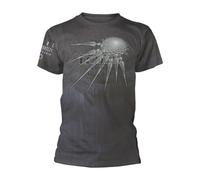 Tool Phurba Uomo T-Shirt Grigio M 100% Cotone Regular