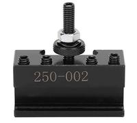 Tool Post Piston Boring Bar Holder Replacement | High Speed Steel CNC Lathe Parts | 250-002 Model for Wedge Type Turning Tools