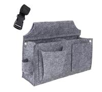 Tool Pouch Belt, Multi-Pocket Work Tool Belt, Portable Gardening Bag, Cleaning Plumbing, Heavy Duty Utility Organizer for Electrician, Carpenter, 10.24x3.15x7.48 Inches