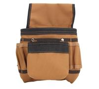 Tool Pouch Organizer in Tessuto Oxford 1200D, Borsello da Cintura con 11 Tasche, Resistente e Leggero - Comfort Ergonomico, Adatto a Carpentiere, Elettricista e Operai Edili