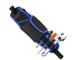 Tool Pouch With Belt | Pratico organizer per cavezza Oxford, regolabile in vita, impermeabile, per carpentiere, lavoratori edili, lavoratori automobilistici, giardinaggio, costruzione di telai