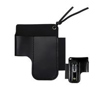 Tool Retro Leather - Multipurpose Holder Heavy Duty Bags, Flashlight Cutter Pen Organizer Stitching, Storage Accessory Kit, Carry Solution Plumber Carpentry Construction Usage