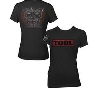 Tool: Rock Off - Shaded Box Back Print (T-Shirt Donna Tg. XS) -