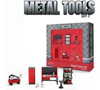 Tool Set - Metal Tools - Set C - - American Diorama 1:64
