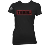 Tool Shaded Box (Back & Sleeve Print) Black L Donna Maglietta