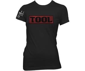 Tool Shaded Box (Back & Sleeve Print) Black L Donna Maglietta
