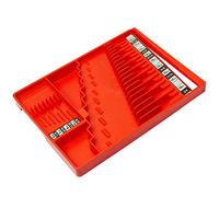Tool Sorter Organizer per chiavi - Rosso