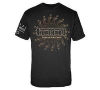 TOOL Spectra Spirale Uomo Heavy Metal Alternativa Rock Band Grafico T-Shirt