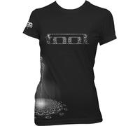 Tool 'Spectre Baby Doll' (Nero) T-shirt aderente da donna - NUOVO E UFFICIALE